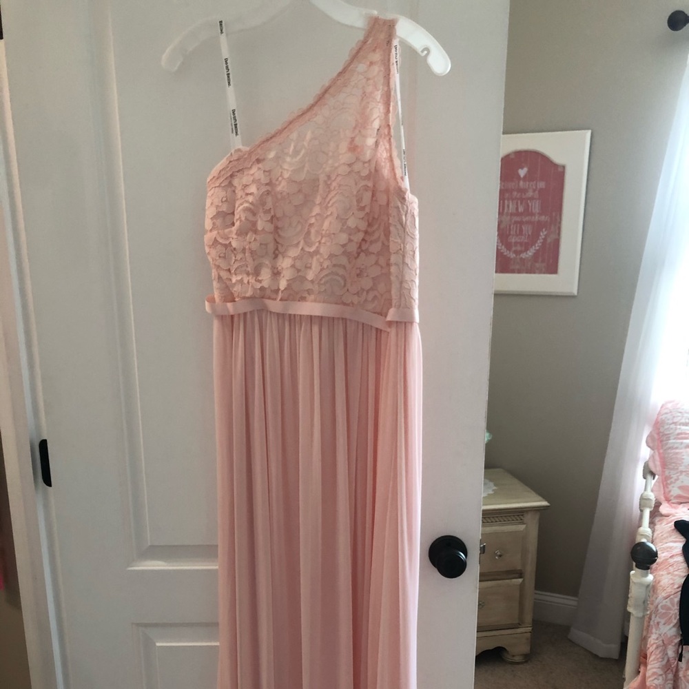 David’s bridal Dress
